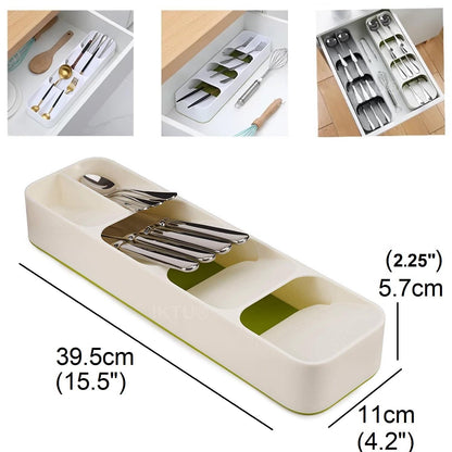 Cutlery Kitchen Storage Tray