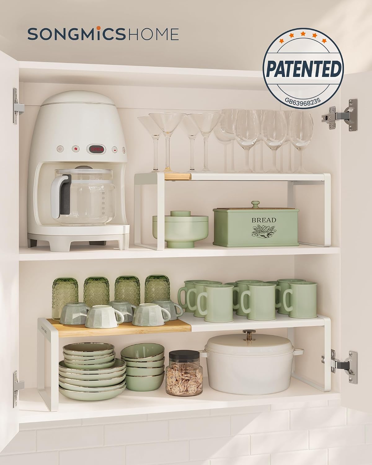SONGMICS HOME Spice Racks (KCS051N01)