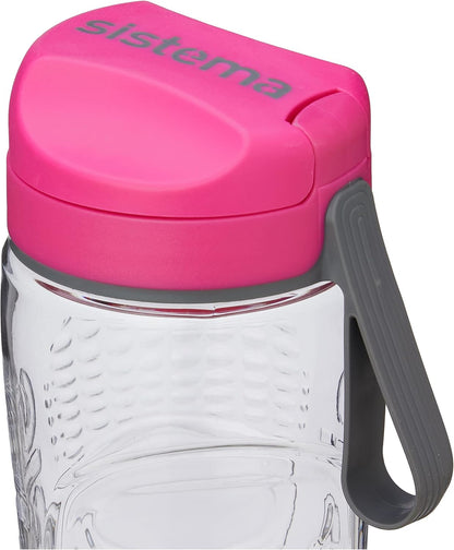 Sistema Hydrate Tritan Active Sports Water Bottle