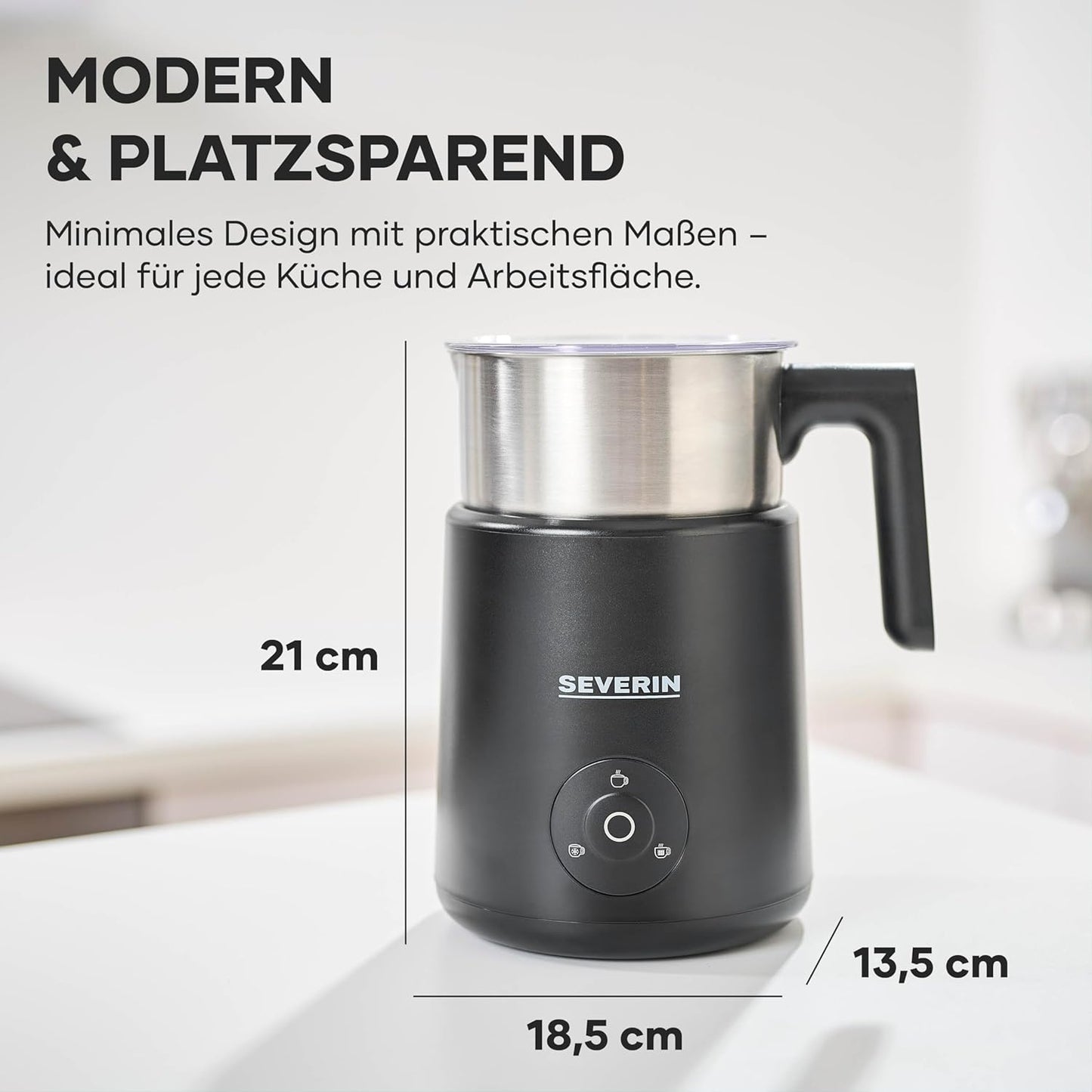Severin Design Induction Milk Frother