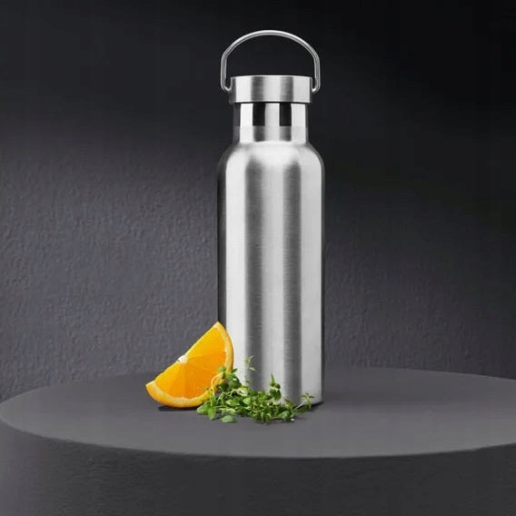 ERNESTO® Insulated Stainless Steel Bottle with Handle