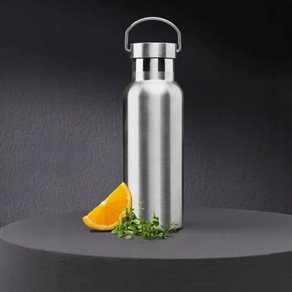 ERNESTO® Insulated Stainless Steel Bottle with Handle