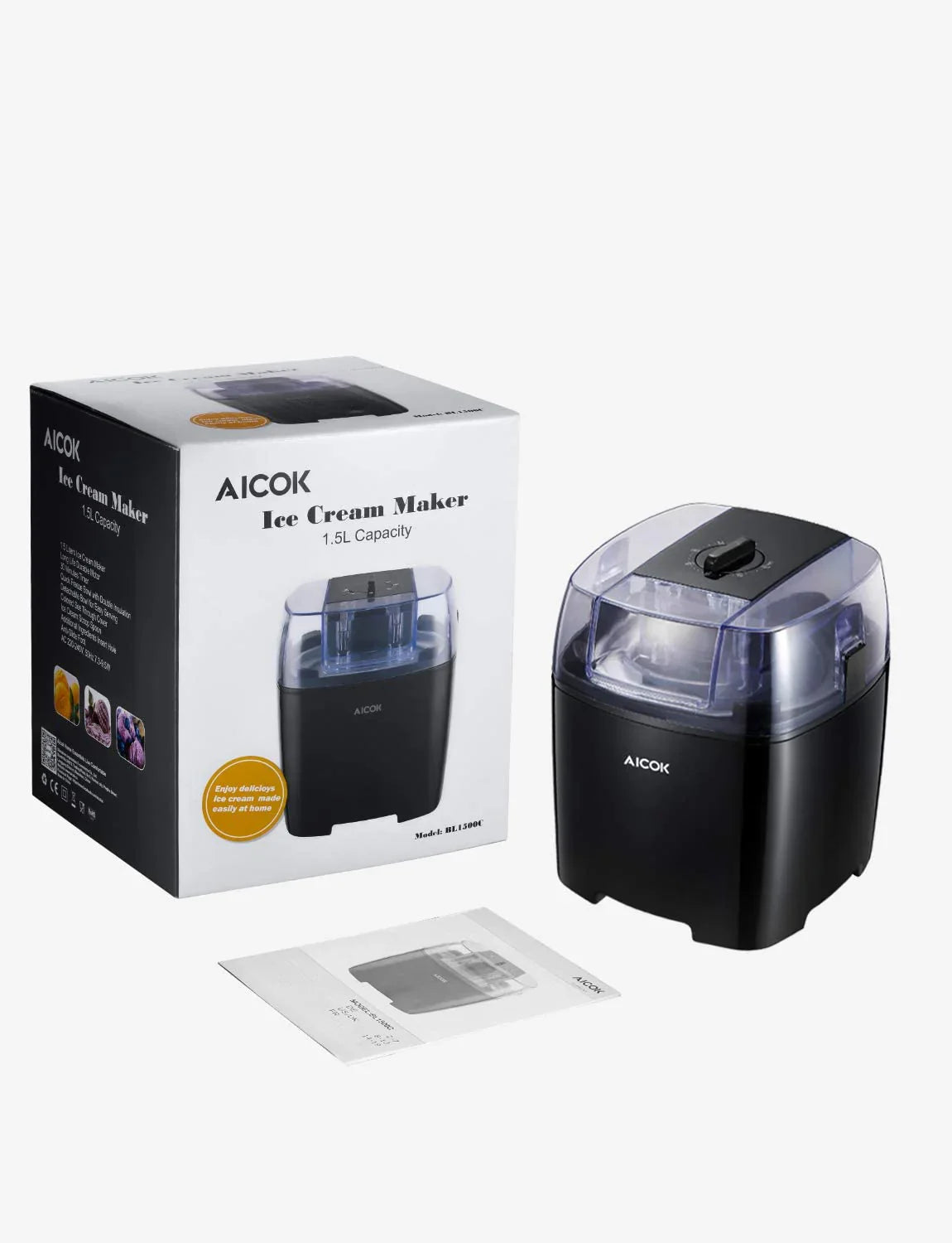 AICOK Ice Cream Maker