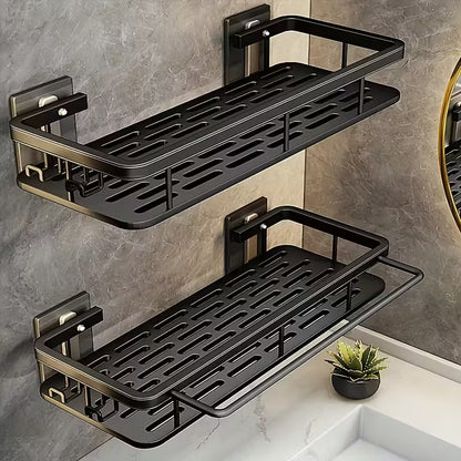 Wall-Mounted Bathroom Shelf
