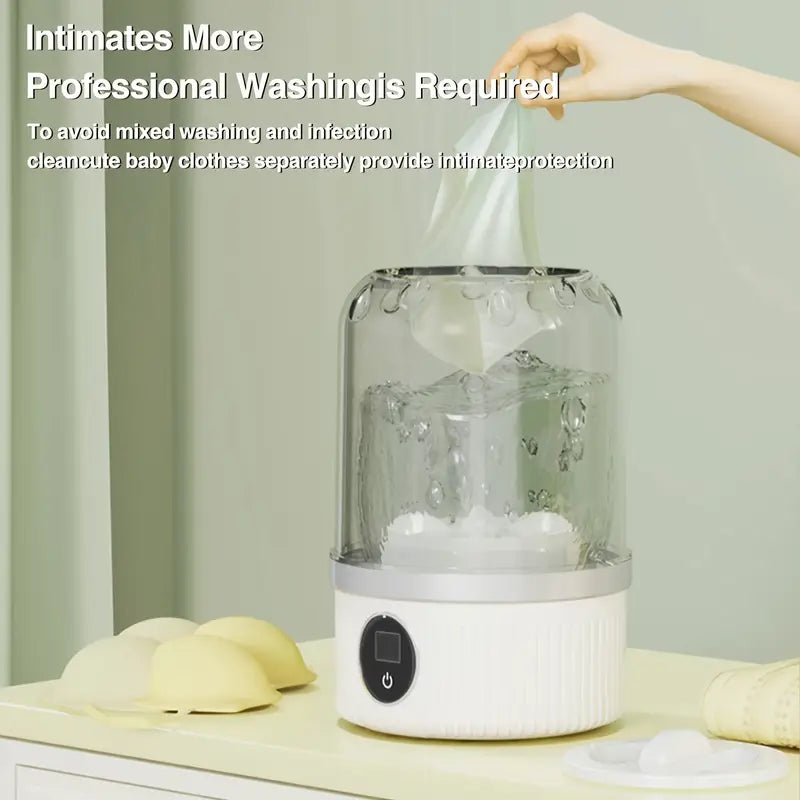Portable Mini Washing Machine