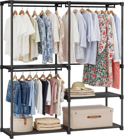 SONGMICS Portable Closet Organizer RYG025B02