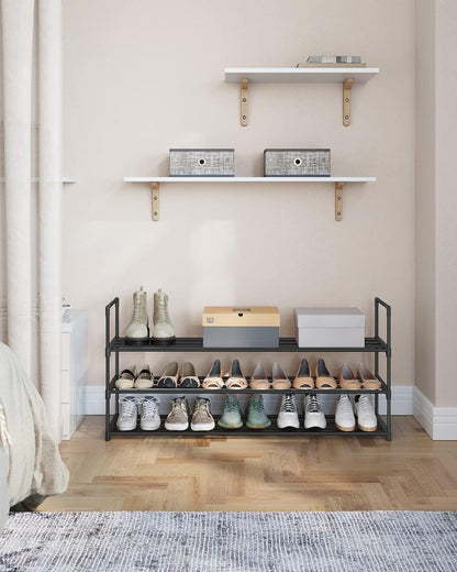 SONGMICS Shoe Rack LSA033B01