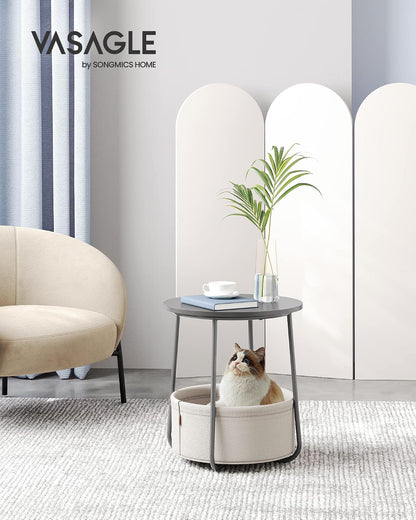 VASAGLE Side Table (LET223G49)