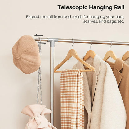 SONGMICS Double Clothes Rail (LLR401)