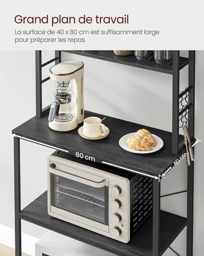 VASAGLE Kitchen Shelf KKS019B22