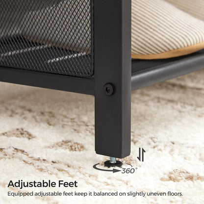 VASAGLE Shoe Bench Padded Bench (LBS75X)