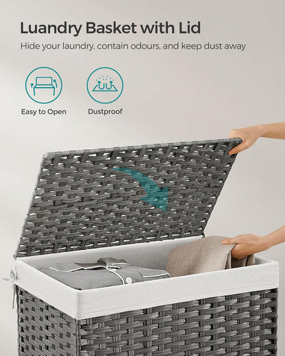 SONGMICS Laundry Basket