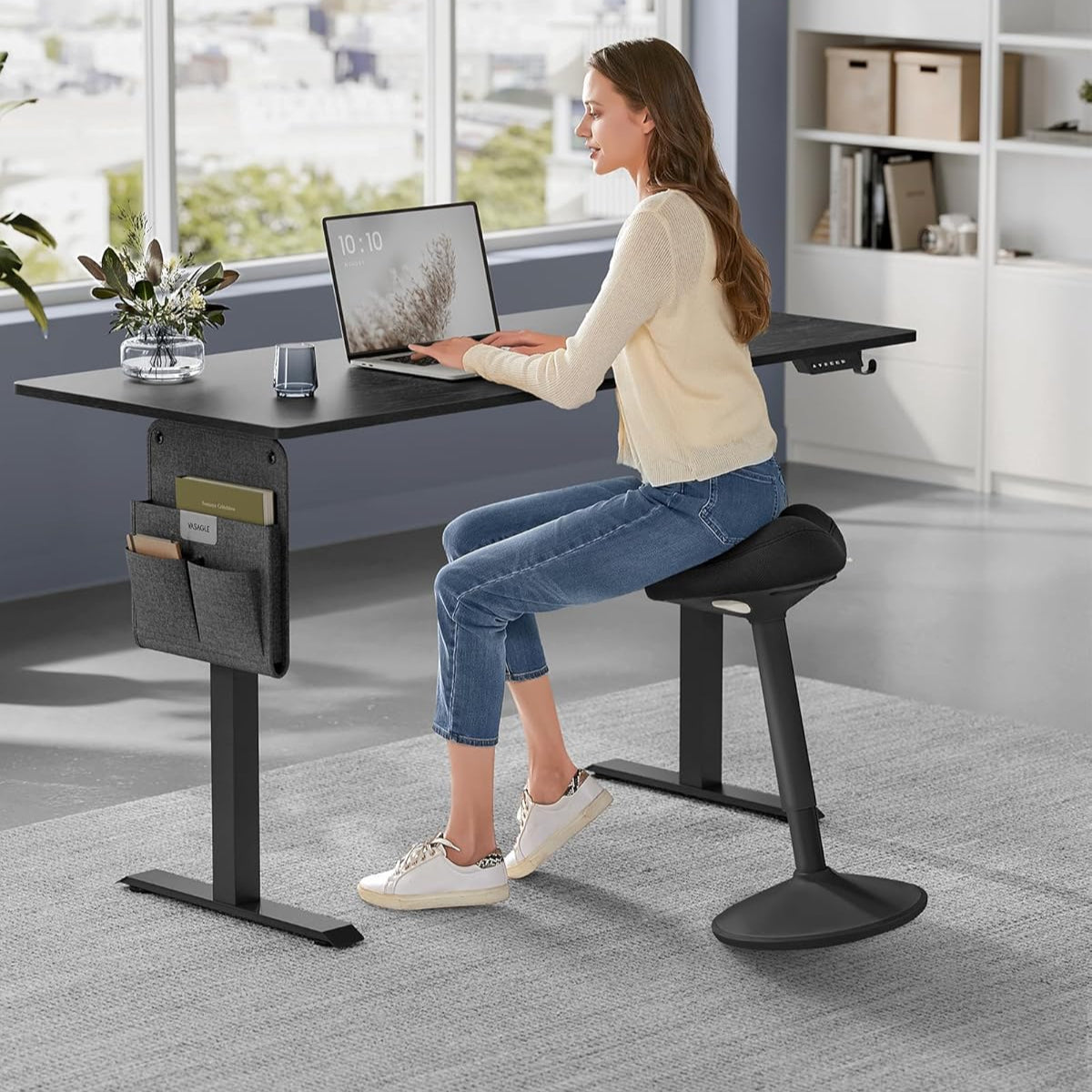 SONGMICS Standing Stool OSC008B01