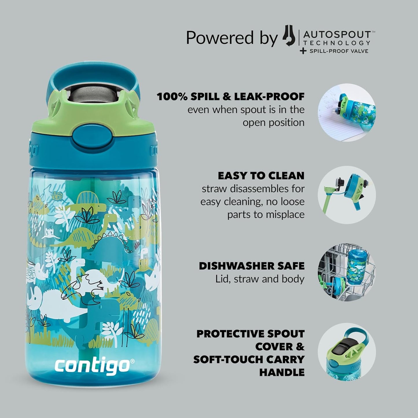 Contigo Kids Water Bottle