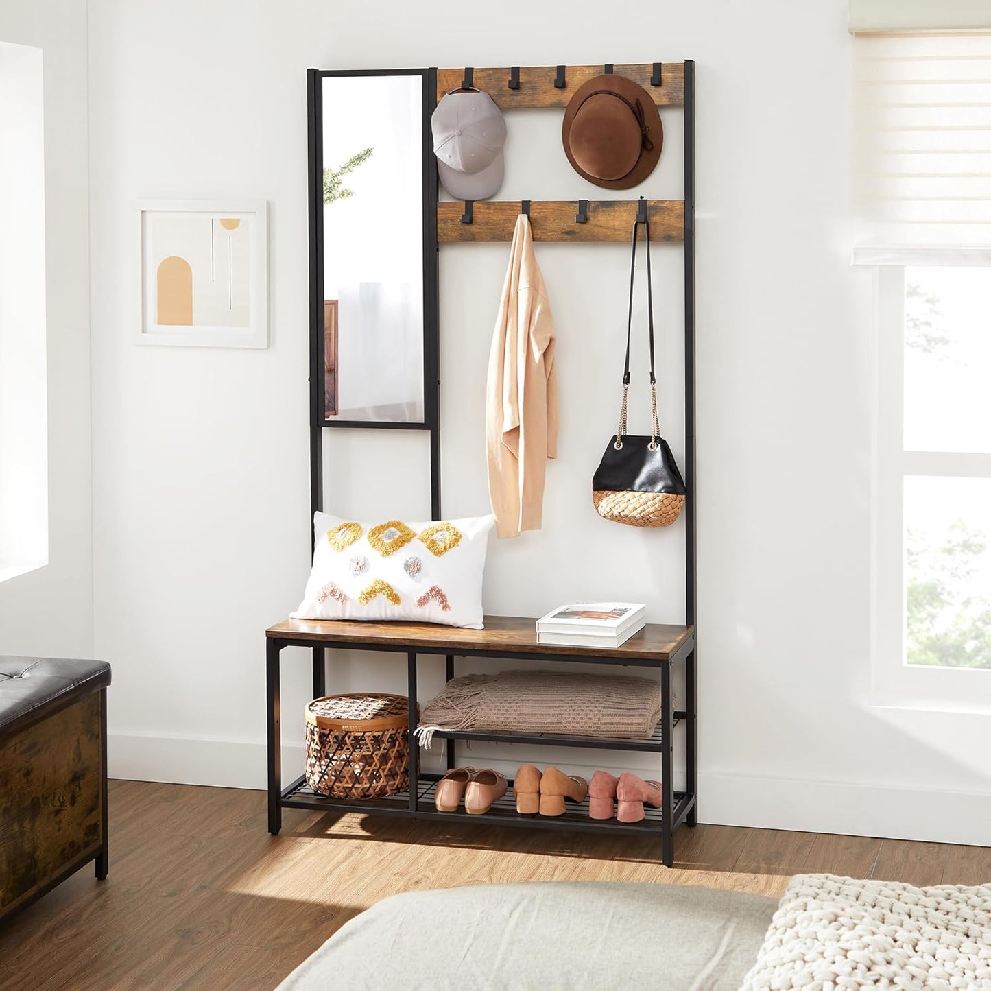 VASAGLE Coat Rack HSR050B01V1