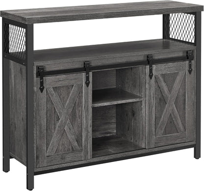 VASAGLE Sideboard, Kitchen Cabinet LSC092B04