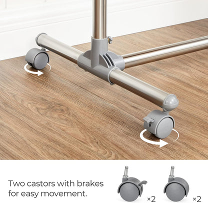 SONGMICS Double Clothes Rail (LLR401)