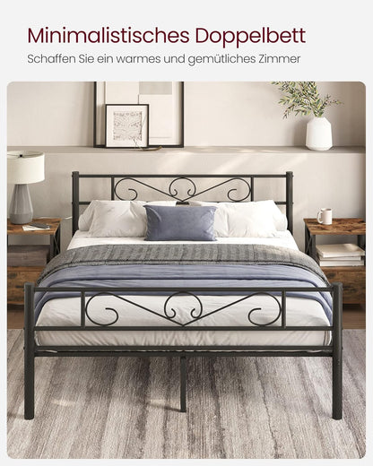 VASAGLE Double Bed Frame RMB065B01