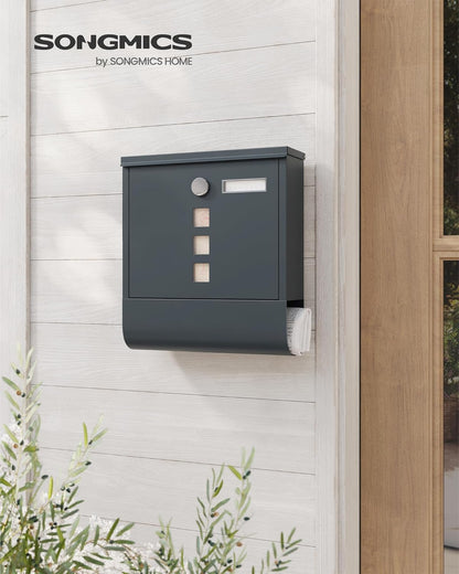 SONGMICS Post Box GMB020B02
