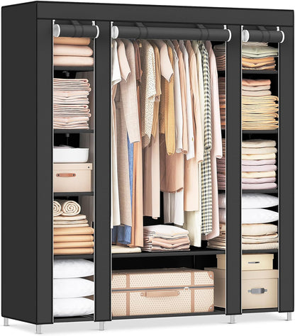 SONGMICS Fabric Wardrobe LSF03H