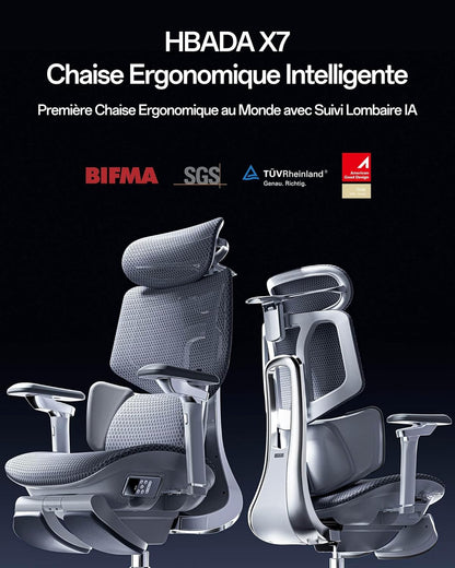 Hbada X7 Smart Ergonomic Office Chair