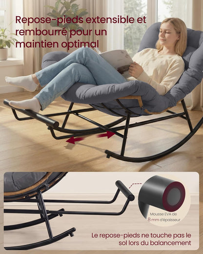 VASAGLE Rocking Chair (LYY062GZ01)
