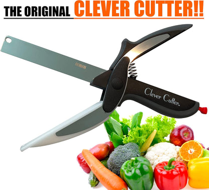 Clever Cutter 2-in-1 Knife & Cutting Board