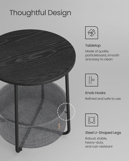 VASAGLE Side Table LET223B01