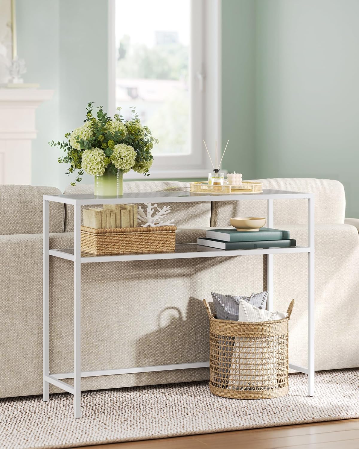 VASAGLE Console Table