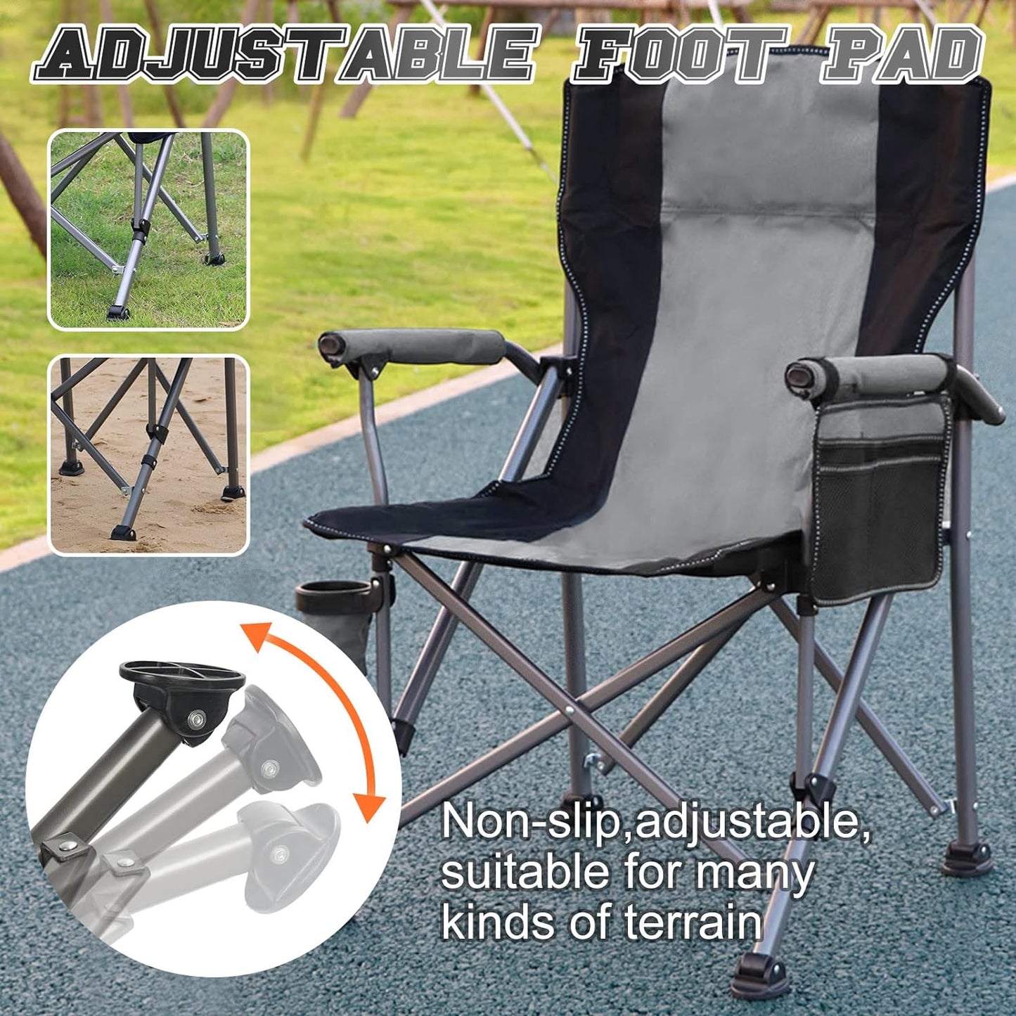 LAMA Folding Camping Chairs