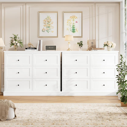 Modern Double Chest with Deep Drawers