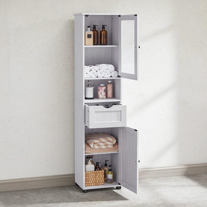 VASAGLE Tall Bathroom Cabinet BBK163T44V1