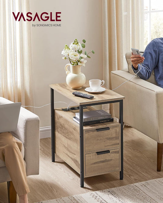 VASAGLE Side Table LET325K01