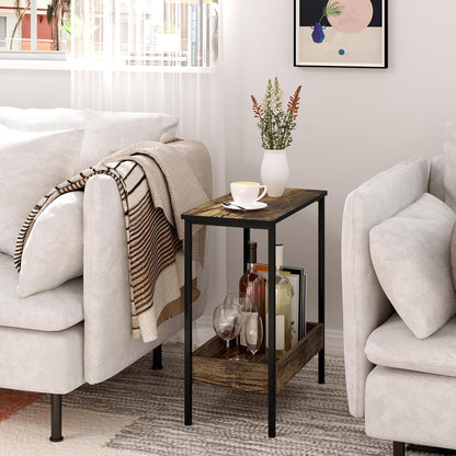 WOLTU Side Table BTS03HOV