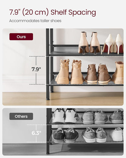VASAGLE Shoe Rack LBS040B01