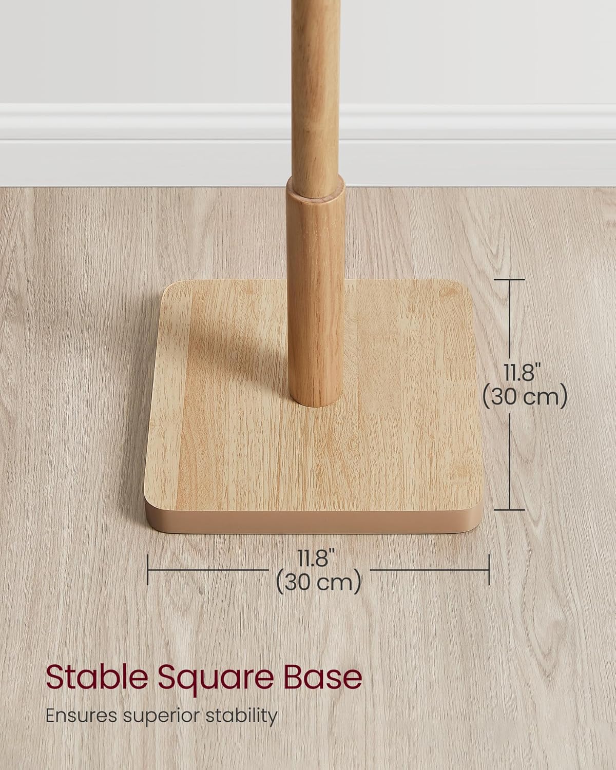 VASAGLE Coat Rack RCR010N01