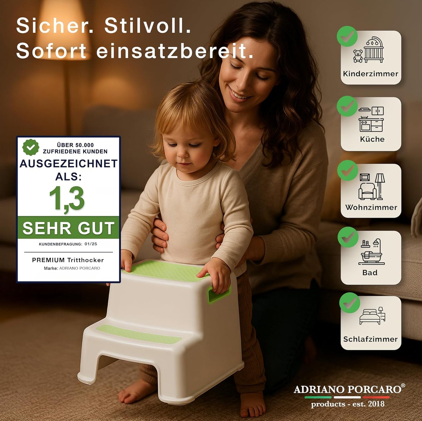 Children's Step Stool