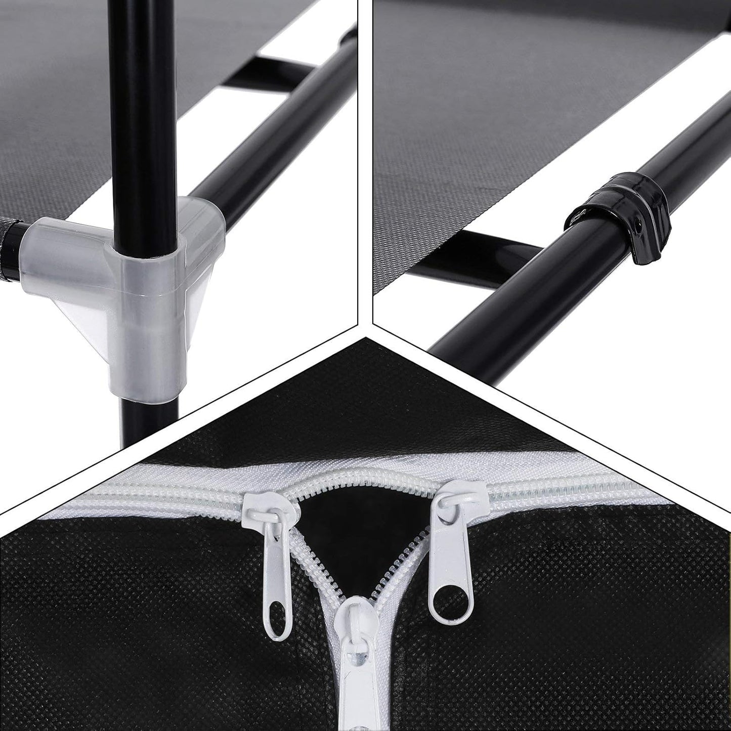 SONGMICS Fabric Wardrobe RYG83H