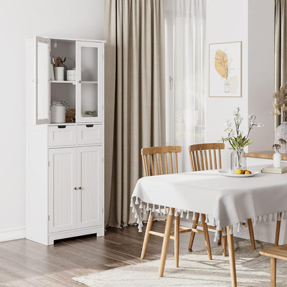 Cabinet with 4 Doors and 2 Drawers