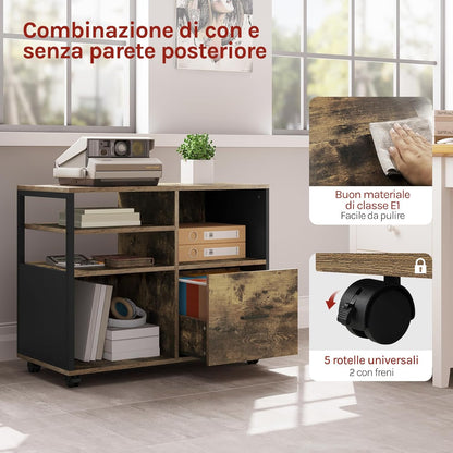 WOLTU Office Cabinet ASK05HOV