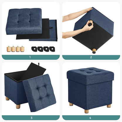 SONGMICS Foldable Storage Chest LSF14IN
