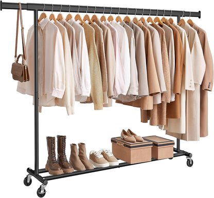 SONGMICS Clothes Rack on Wheels (HSR175B01)