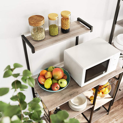 VASAGLE Baker's Rack KKS035B02