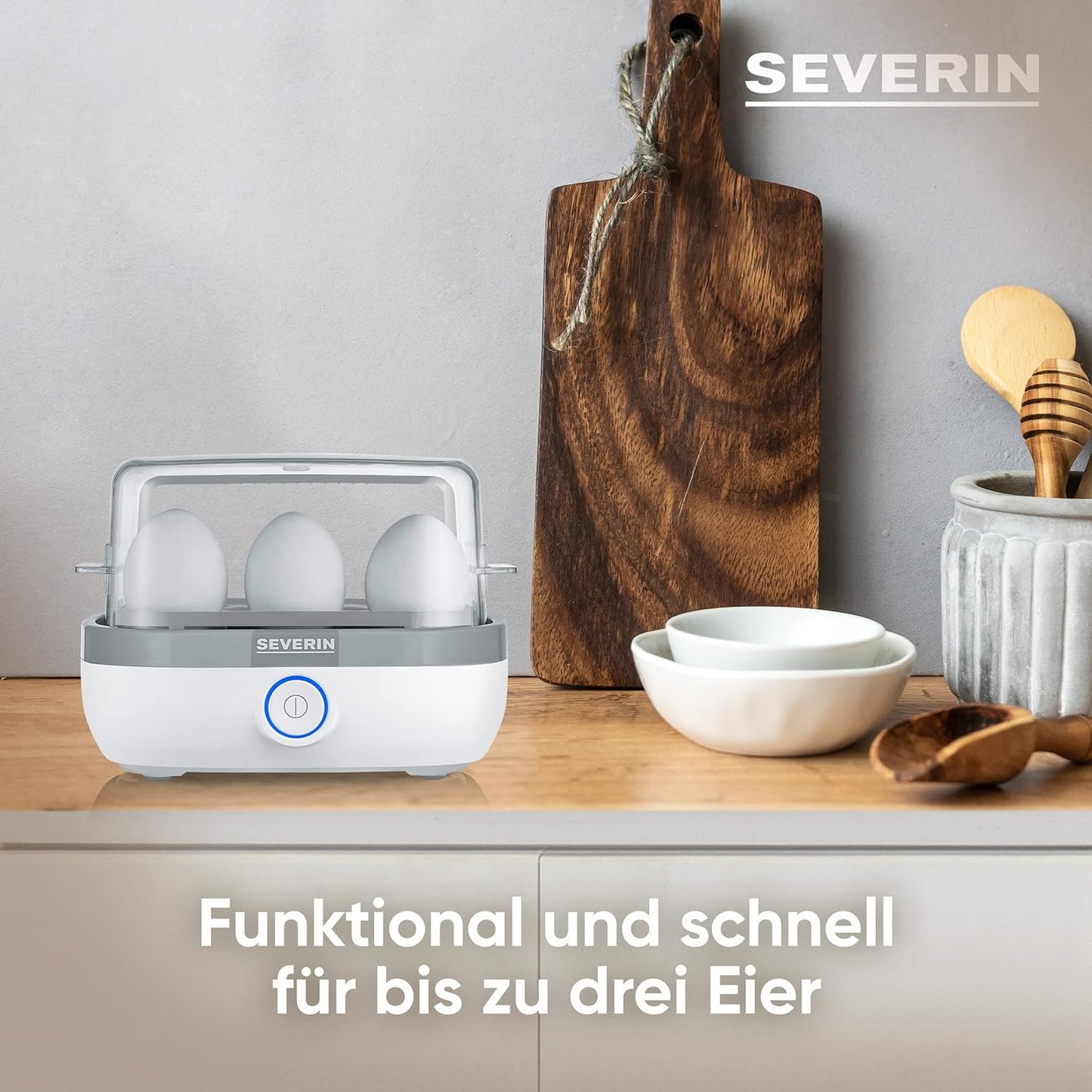 SEVERIN Egg Cooker BPA Free