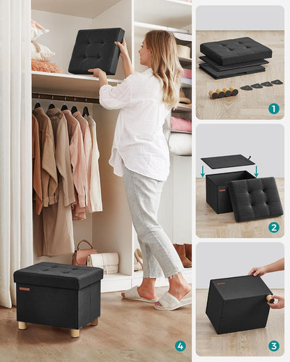 SONGMICS Bench Stool LSF012B11