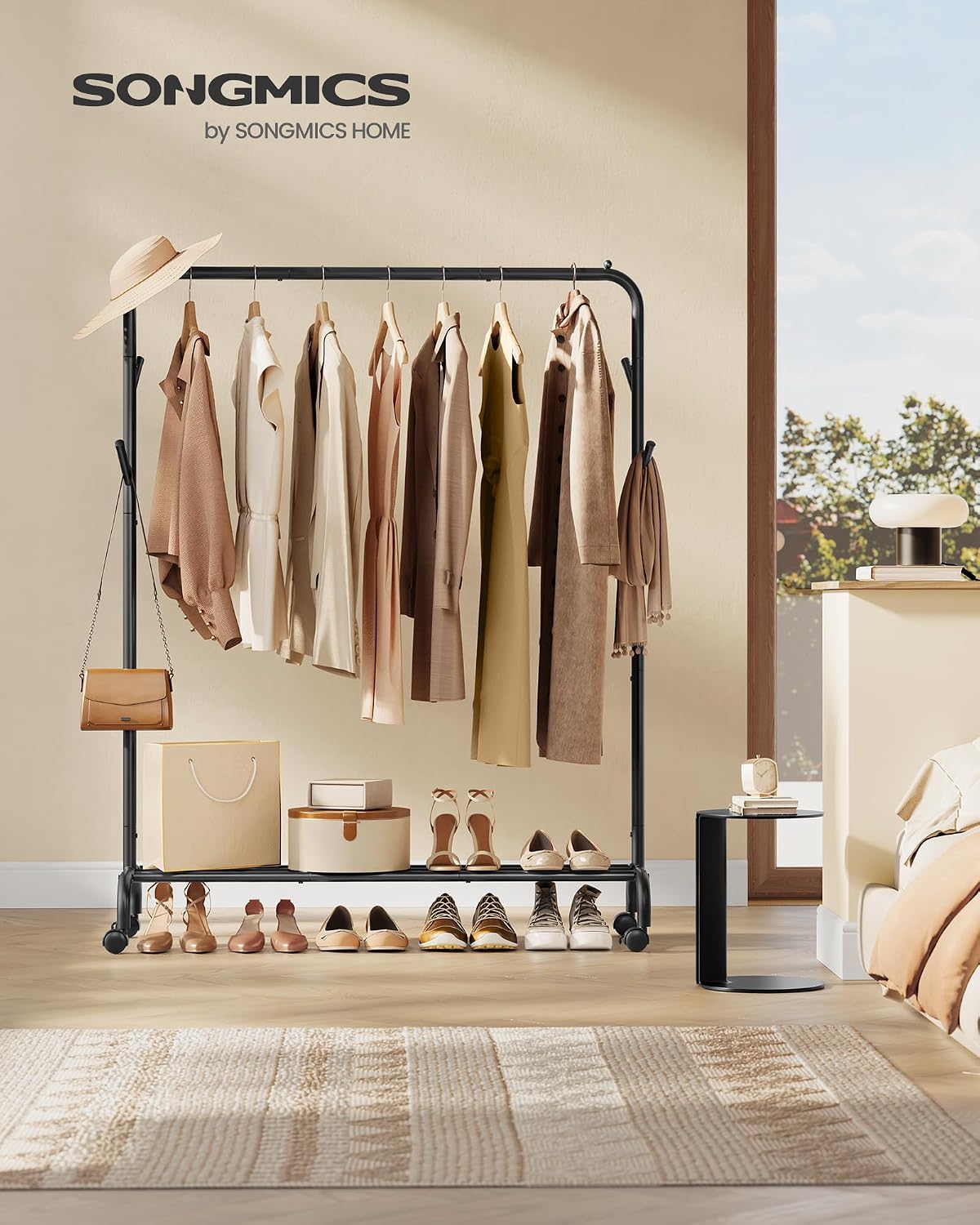SONGMICS Clothes Rail (HSR131B01)
