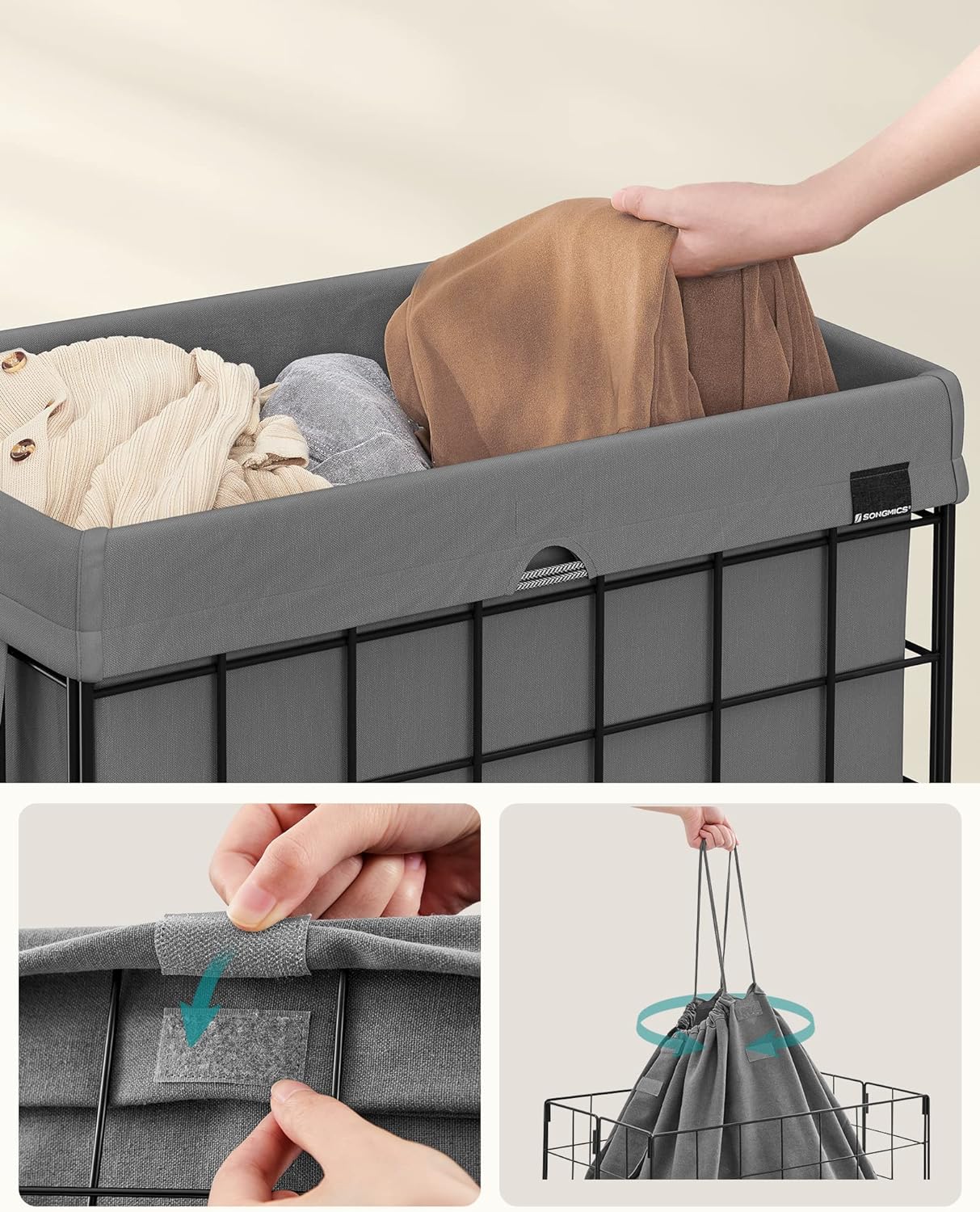 Laundry basket