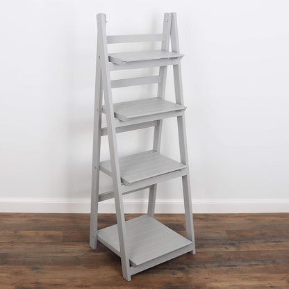 Rustic Ladder shelf