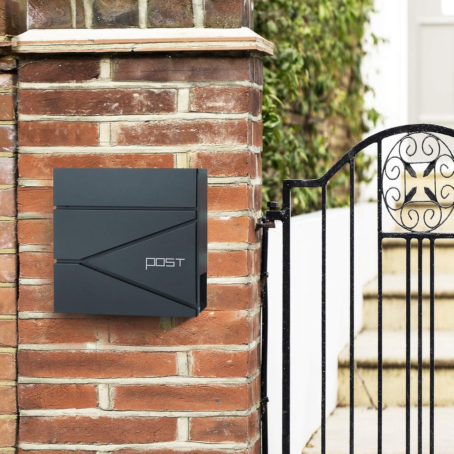 SONGMICS Wall Mounted Post Box GMB051G02