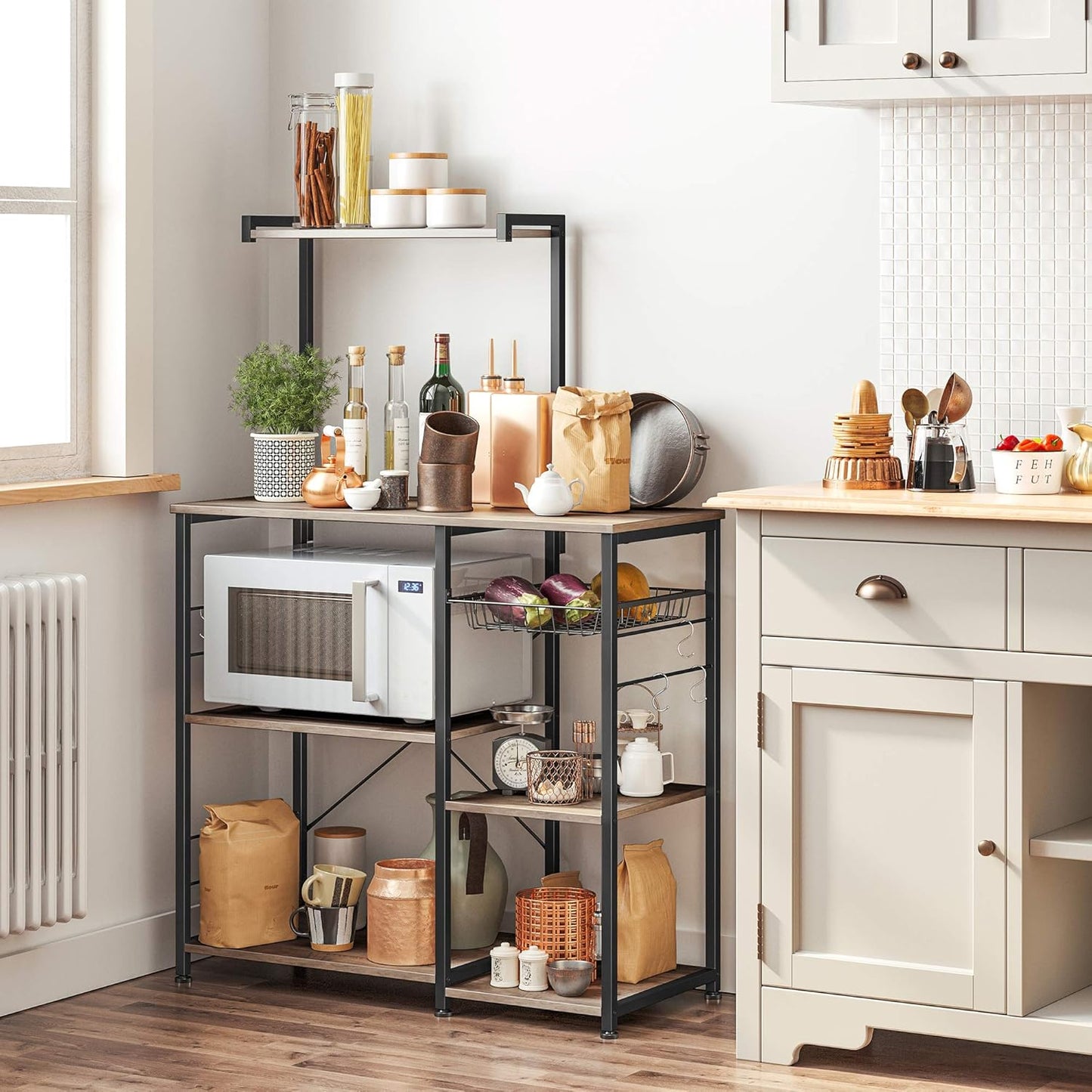 VASAGLE Baker's Rack KKS035B02